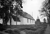 Borgstena sn.
Kyrkan från sydväst.