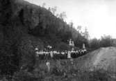 Folkskollärarseminariet, Skara 1908-1909.

Gerda Olsson, Önum, elev vid seminariet vid tiden, har samlat bilderna. (Album).

Gåva från Bertil Andersson  Lassagården, Vara. 18/3-78.