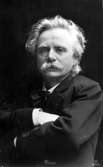 Edvard Grieg, norsk tonsättare, f. 15 juni 1843, d. 4 sept. 1907.

Agnes de Frumeries samling, Danderyd.