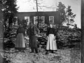 Borgen i Danderyd med omgivningar.
Agnes de Frumeries samling, Danderyd.