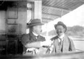Album, Sven Kjellberg Springfeldt 1910-1911.Agnes de Frumeries samling, Danderyd.Fototid: 27/5 1911.