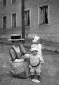 Album, Sven Kjellberg Springfeldt 1910-1911.Agnes de Frumeries samling, Danderyd.Fototid: 24/6 1911.