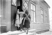 Vävkurs i skolan, Bolum. 1940-talet.
