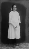 Elsa Eriksson, Heljesgården.
Konfirmation i början av 1920-talet.