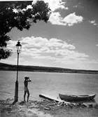 Sjön heter Lången.