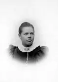 Ada Johansson, Älgarås, Daretorp.

Text inuti albumet: 
20/3 1899 Hilma. 
Hilma Pettersson Julafton 1895.