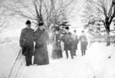 Skräddarmästare C. G. Pettersson med familj.

Skräddarmästare Carl G. Petterssons samling, Törestorp, Daretorp. Fotona är från slutet av 1800-talet till början av 1900-talet.