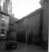 Skara, kv. Vesta, Mors Minne, byggnadstiden 1949-50.