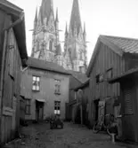 Skara, Kv. Vesta, Mors Minne, byggnadstiden 1949-50.