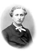 Oskar Landberg år 1865.