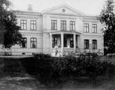 Villa Sandels, Mariestad, år 1920. 

från album inv.nr. 86500.