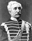 John Georg Arsenius, 1818-1903.
Militär, bildkonstnär, men även idrottsman. Mest känd för att ha målat bilder med hästar, men även porträtt.