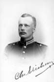 Hans Christian Faltmer, Ericksen, född i Norge 30.5.1865. 
Kapten vid Bohus regemente, Major i Armén.