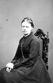 Fru Elise Svensson.Hanna Forthmeiier drev fotoateljé i Växjö. Firman etablerades 1863. Filialer i Helsingborg, Ängelholm, Hässleholm, Ystad, Höganäs och Landskrona.