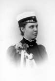 Anna Florén, Mariestad. ca 1900.

Fotografen Anna Florén var lärare på Mariestads Flickskola. 
F. 1880,  d. 1932. Verksam 1895-1905.