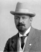 Professor Yngve Sjöstedt, Augusti 1914.Inv. nr. 86879.