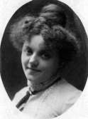 Rosa Grünberg (maka till Yngve Sjöstedt) år1904.