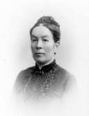 Fru Charlotte Wallberg, född Sjöstedt. år 1888.inv.nr. 86879.