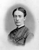 Mathilda Sjöstedt år 1872.inv.nr. 86879.