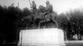 Madrid Sept. 1935 Spanien Don Quijote och Sancho Panza.

inv.nr. 86879.