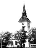 Hjo kyrka år1940.