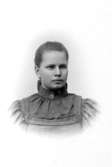 inv. nr. 89534.

Charlotte Hermanson, f. 1852, drev fotoateljé på Torggatan 47 i Skara under åren 1885-1916. Filial i Lundsbrunn.