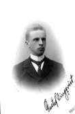 Gustaf Vingqvist år 1903.

Charlotte Hermanson, f. 1852, drev fotoateljé på Torggatan 47 i Skara under åren 1885-1916. Filial i Lundsbrunn.