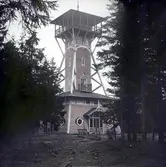 Tornet ritat av Fritz von Dardel.
Carl Klingspoor lät uppföra tornet 1892. Det  hade 7 våningar och man kunde för en billig penning få övernatta på nedersta våningen .