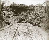 Efter Vesuvius utbrott April 1906.