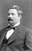 Bokhandlare John Nilson, död 27.3.1894 62 år.

Ur Richard Nerns album.