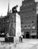 Stockholm, Kornhamnstorg.