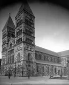Lund, Domkyrkan, exteriör.