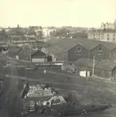 Finngrundet med magasin och kolupplag.