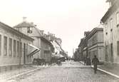 Korsningen Södra Långgatan - Larmgatan.