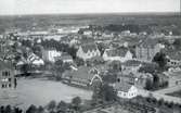 Delar av Malmen. Kalmar med Tullbroskolan.