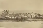 Staden sedd från Slottet.