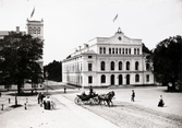 Kalmar teater vid Larmtorget.