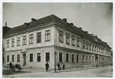 Residenset vid Lilla Torget år 1908.