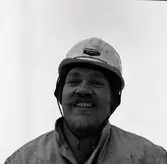 Byggnadsarbetare från byggandet av Ölandsbron