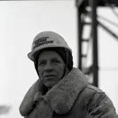 Arbetare från Skånska Cementgjuteriet vid byggandet av Ölandsbron.