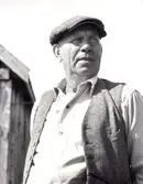 Fiskaren Martin Lönnbom.