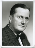 Direktör Ivar Berggren i  AB Bröderna Berggren.
Foto 1948-10-12.