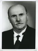Oscar Dahl, överkonstapel.
Foto 1949-01-15