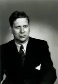 Länsarbetsdirektör Arvid Karlsson.
Foto 1949-05-10