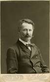 Melander Klas. Rektor i Örebro. Född 14/7 1853 i Kalmar död 25/5 1924 i Örebro.
Foto: Hakelier