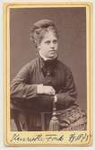 Henriette Fock 3/8 1875