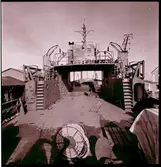 Vägfärjan Grim, byggd på Kalmar varv 1961.