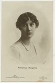 VY0008.
Prinsessan Margareta.
Foto: Hofatelier Jaeger 1919.