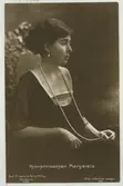 VY0010.
Kronprinsessan Margareta.
Hofatelier Jaeger 1920.
