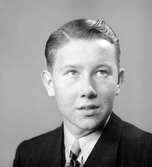 Nöjd. Foto i oktober 1940.
